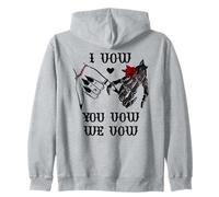 I Vow You Vow We Vow Dark Romance Smutty Book Smut Reading Sweat à Capuche