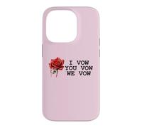 I Vow You Vow We Vow Merch Dark Romance Reader Book Lover Coque pour iPhone 14 Pro