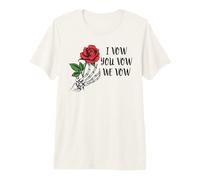 I Vow You Vow We Vow Merch Dark Romance Smutty Book Lovers T-Shirt Haut de Gamme