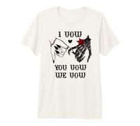 I Vow You Vow We Vow Merch Dark Romance Smutty Book Smutt T-Shirt Haut de Gamme