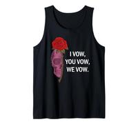 I Vow You Vow We Vow Shirt,Dark Romance Merch,Smutty Book Débardeur