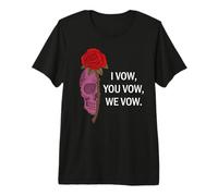 I Vow You Vow We Vow Shirt,Dark Romance Merch,Smutty Book T-Shirt Haut de Gamme