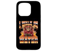 I Walk on Water - Joueur de Hockey sur Glace Amusant Style années 90 Coque pour iPhone 15 Pro