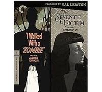 I Walked With A Zombie / The Seventh Victim Blu-ray 4K Ultra HD E