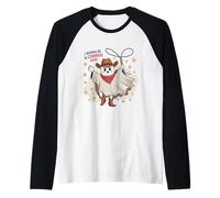 I Wanna Be A Cowboo Chemise pour bébé Cowboy Ghost Lasso Western Manche Raglan