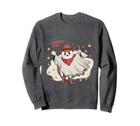 I Wanna Be A Cowboo Chemise pour bébé Cowboy Ghost Lasso Western Sweatshirt