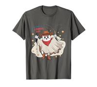 I Wanna Be A Cowboo Chemise pour bébé Cowboy Ghost Lasso Western T-Shirt