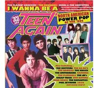 I Wanna Be A Teen Again / American Power Pop 1980-1989 Coffret CD