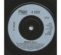 I WANNA DANCE WIT' CHOO 7" (45) UK CHELSEA 1975 B/W PART 2 (2005024)