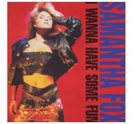 Samantha Fox I Wanna Have Some Fun (CD) Deluxe Album