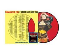 Samantha Fox – I Wanna Have Some Fun – Picture Disc – Vinyle LP – Import (Demon)