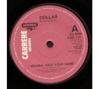 I WANNA HOLD YOUR HAND 7" (45) UK CARRERE 1979 B/W LOVE ONE ANOTHER BUT NO SLEEVE (CAR131)