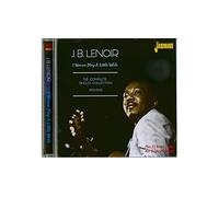 J.B. Lenoir – I Wanna Play A Little While – CD