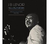I Wanna Play a Little While (DVD) J. B. Lenoir