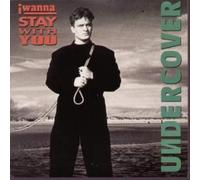 I WANNA STAY WITH YOU 7" (45) UK PWL 1992 B/W SCATTA (PWL258) PIC SLEEVE