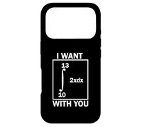 I Want 69 with You Intégrale mathématique drôle Coque pour iPhone 17 Pro