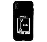 I Want 69 with You Intégrale mathématique drôle Coque pour iPhone XS Max