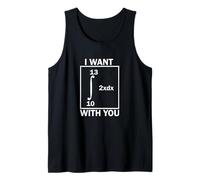 I Want 69 with You Intégrale mathématique drôle Débardeur