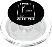 I Want 69 with You Intégrale mathématique drôle PopSockets PopGrip pour MagSafe