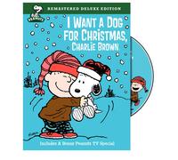 I Want a Dog for Christmas, Charlie Brown (DVD) Various