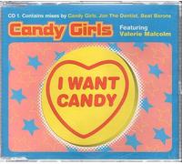 I Want Candy (CD1, 5 Versions, 1996, Feat. Valerie Malcolm) [Import]