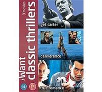 I Want Classic Thrillers - Get Carter/Deliverance/True Romance , (Box Set) G