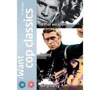 I Want: Cop Classics - I Want: Cop Classics - Dirty Harry/Bullitt/Lethal Weapon [Import anglais]