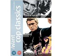 I Want Cop Classics - Lethal Weapon/Bullitt/Dirty Harry , (Box Set)