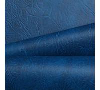 I Want Fabric Luxe Expansible Ignifuge Eau Preuve Canapé Voiture Sièges Housses Tapisserie Faux Cuir Simili Cuir Vinyle Tissu 1 M Feu Certs Fourni sur Request - Bleu Roi, 1 Metre