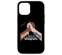 I Want for You What You Want for Immigrants Liberty Coque pour iPhone 12/12 Pro