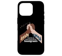 I Want for You What You Want for Immigrants Liberty Coque pour iPhone 16 Pro