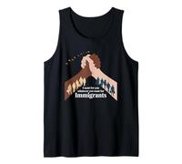 I Want for You What You Want for Immigrants Liberty Débardeur
