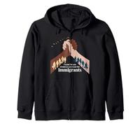 I Want for You What You Want for Immigrants Liberty Sweat à Capuche