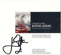 Elton John – I Want Love – CD (EP) – Import Australie – Universal Music Group
