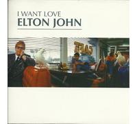 I Want Love [US] [EP] by Elton John [CD] NEUF