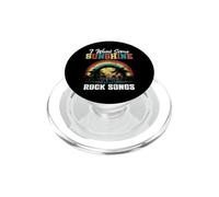I Want Some Sunshine and Rock Songs Retro PopSockets PopGrip pour MagSafe