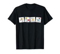 I Want Summer Break Style Visual Icons T-shirt T-Shirt