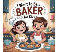 I Want to Be a Baker For Kids: Whisk, Mix, Dream, A Child’s Journey into the World of Baking.