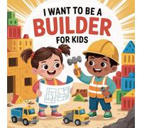 I Want to Be a Builder For Kids: Discover the Tools, Teamwork, and Imagination Behind Every Great Build.