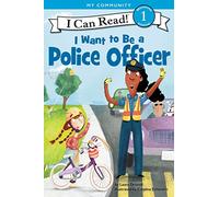 I Want to Be a Police Officer by Laura Driscoll Paperback Book Inconnu (Auteur)