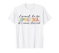 I Want To Be A Schwa It's Never Stressed Science of Reading T-Shirt