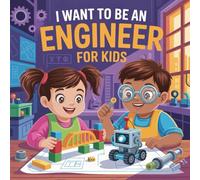 I Want to Be an Engineer For Kids: Big Ideas, Bright Minds Engineering for Curious Kids.
