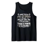 I Want to Be So Full of Christ Mosquitoes Funny Christian Débardeur