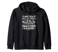 I Want to Be So Full of Christ Mosquitoes Funny Christian Sweat à Capuche