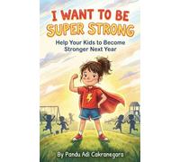 I Want to Be Super Strong: Help your Kids to Become Stronger Next Year