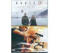 I WANT TO BELIEVE/24 REDEMPTION (DVD) **NORDIC IMPORT WITH ENGLISH SOUND** NEW & SEALED