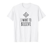 I Want To Believe T-Shirt