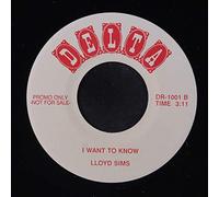 i want to know / my baby likes to shuffle 45 rpm single