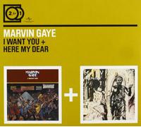 Gaye, Marvin - I Want You/Here My Dear [Import]