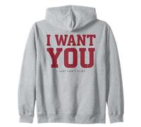 I Want You I Just Can't Flirt Sarcastic Introverti Sayings Sweat à Capuche